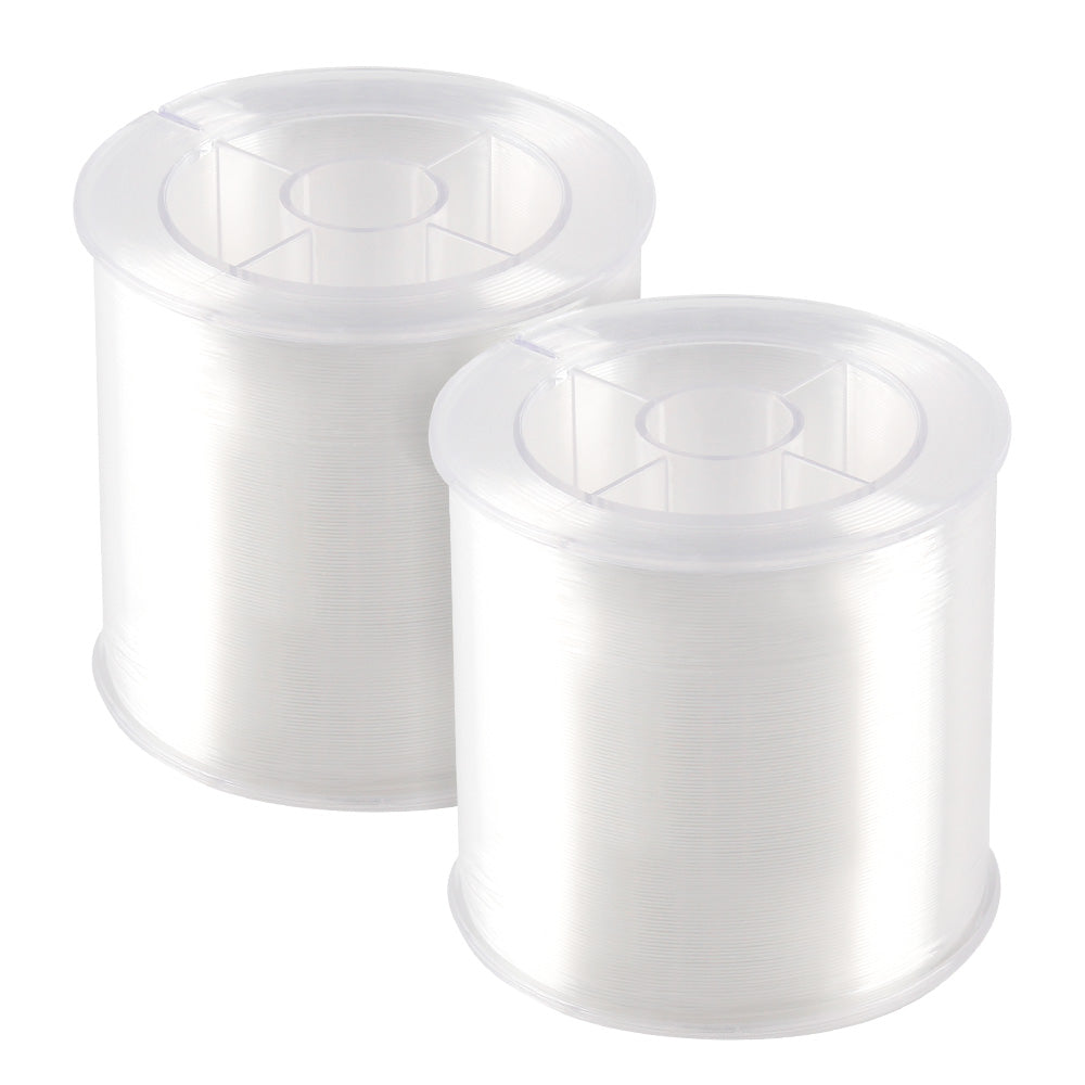 Fishing Line for Crafts, 2 Pack, 500 Yards