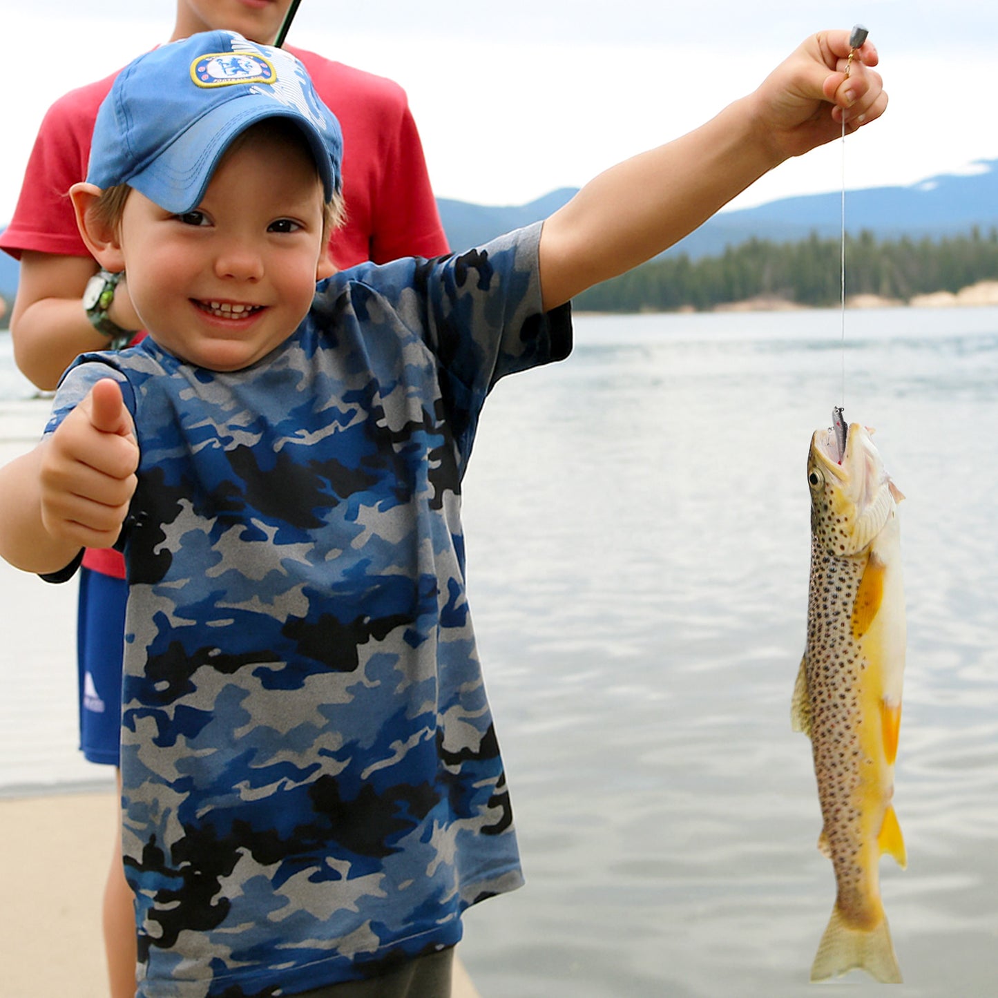 CASTSTRIKE Soft Fishing Lures for Bass 6pcs Curly Tail Swimbaits Pre-Rigged Jig Head Baits with Tackle Box for Freshwater Saltwater Trout Crappie Walleye Realistic Action 3D Eyes Sharp Hooks Kit