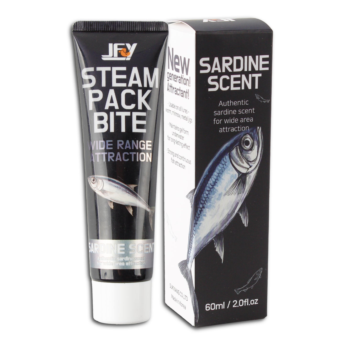 CASTSTRIKE Fishing Attractant Gel for Bass Trout Catfish Strong Scent Bait Enhancer for Freshwater and Saltwater Boosts Strike Rate Easy Apply Long Lasting Formula