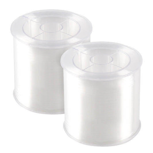 Fishing Line for Crafts, 2 Pack, 500 Yards