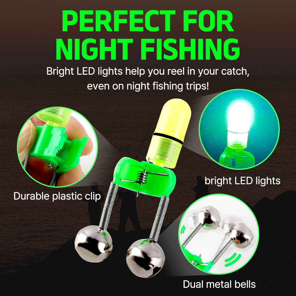 Fishing Rod Bait Alarm 25PCS
