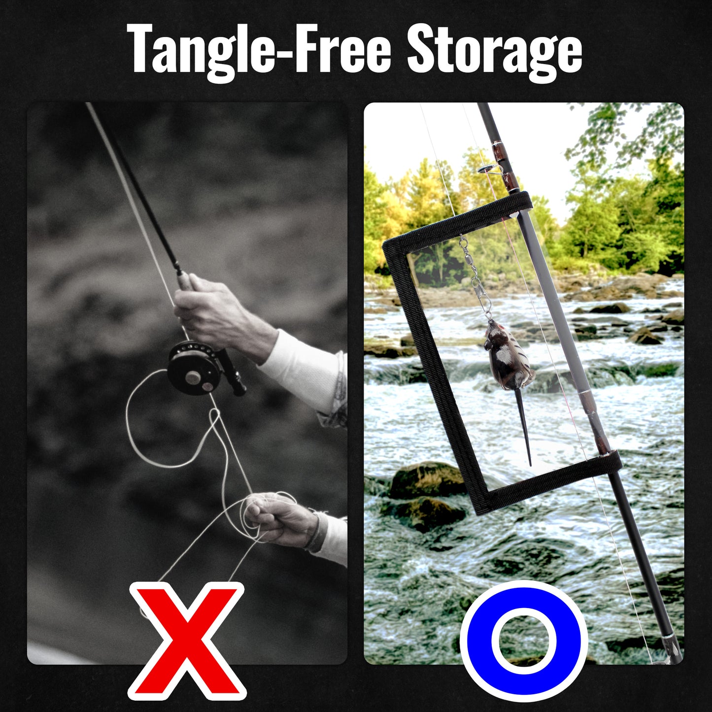 CASTSTRIKE 6PCS Fishing Lure Wraps Hook Safety Cover, Clear PVC Lure Protector for Treble Hooks, Bait Storage, Tangle‑Free Safe Fishing + Rod Tip Protector, Saltwater Safe