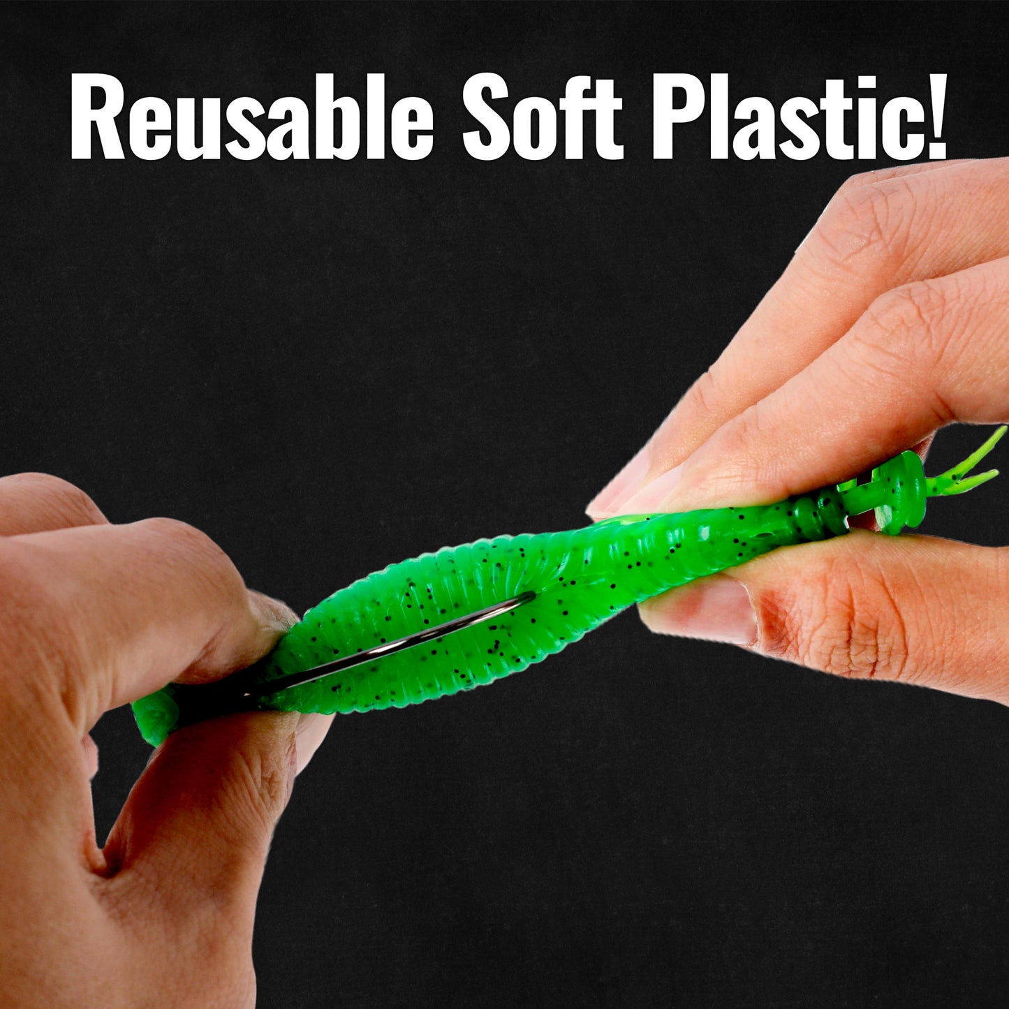 Ned Rig Baits Kit, Tackle Box Included