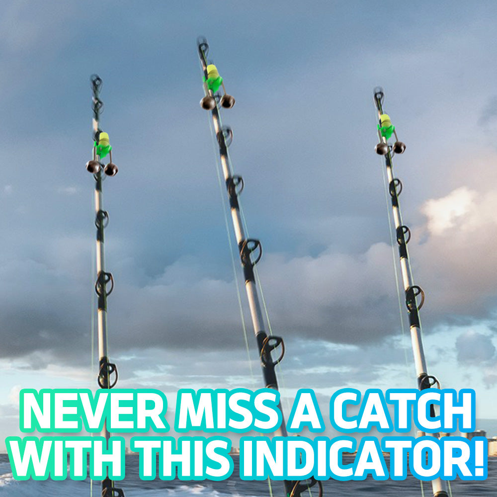 Fishing Rod Bait Alarm 25PCS