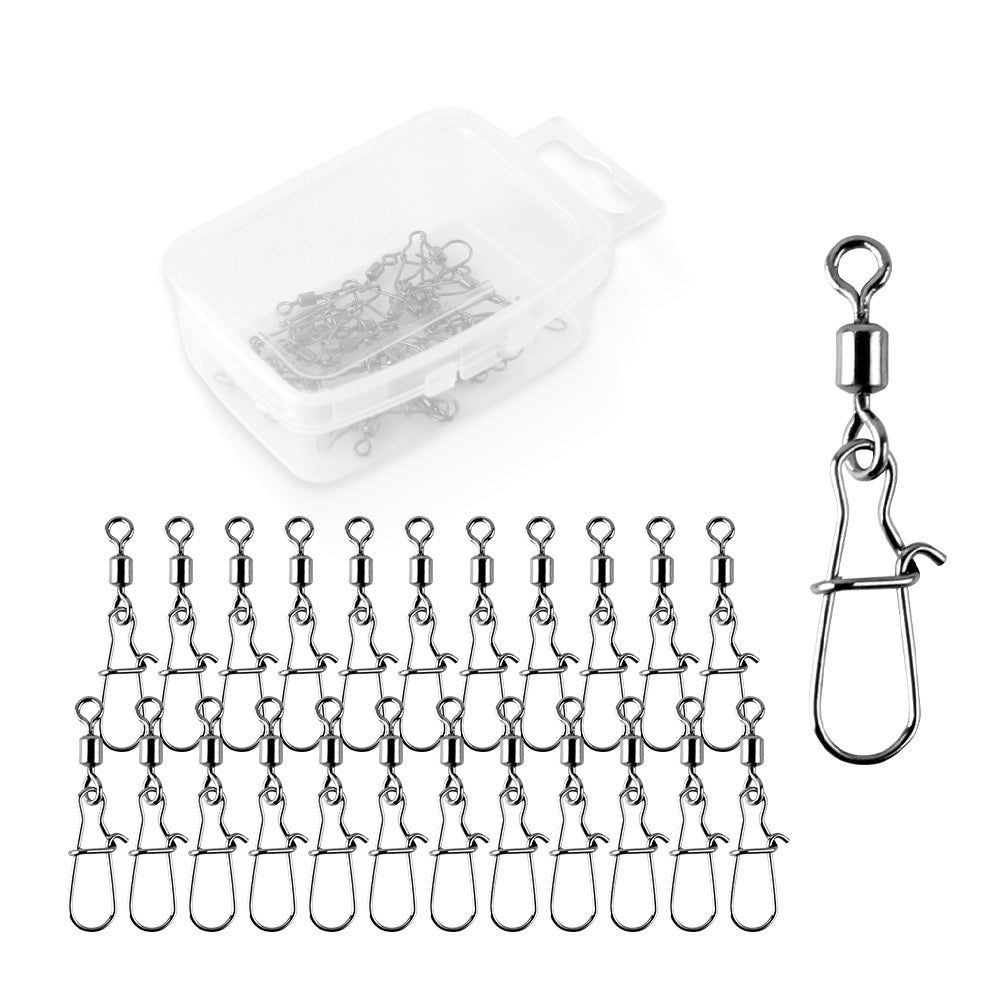 High-Strength Fishing Snap Swivels