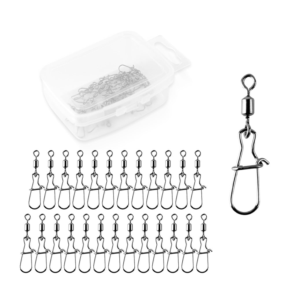 High-Strength Fishing Snap Swivels