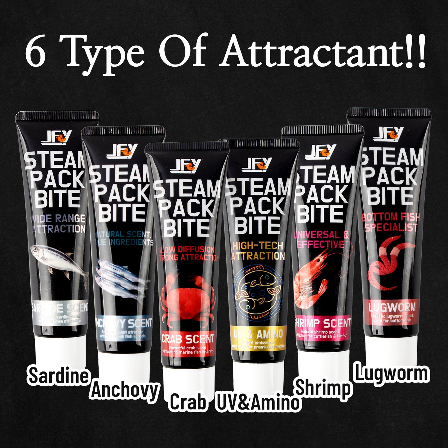 CASTSTRIKE Fishing Attractant Gel for Bass Trout Catfish Strong Scent Bait Enhancer for Freshwater and Saltwater Boosts Strike Rate Easy Apply Long Lasting Formula