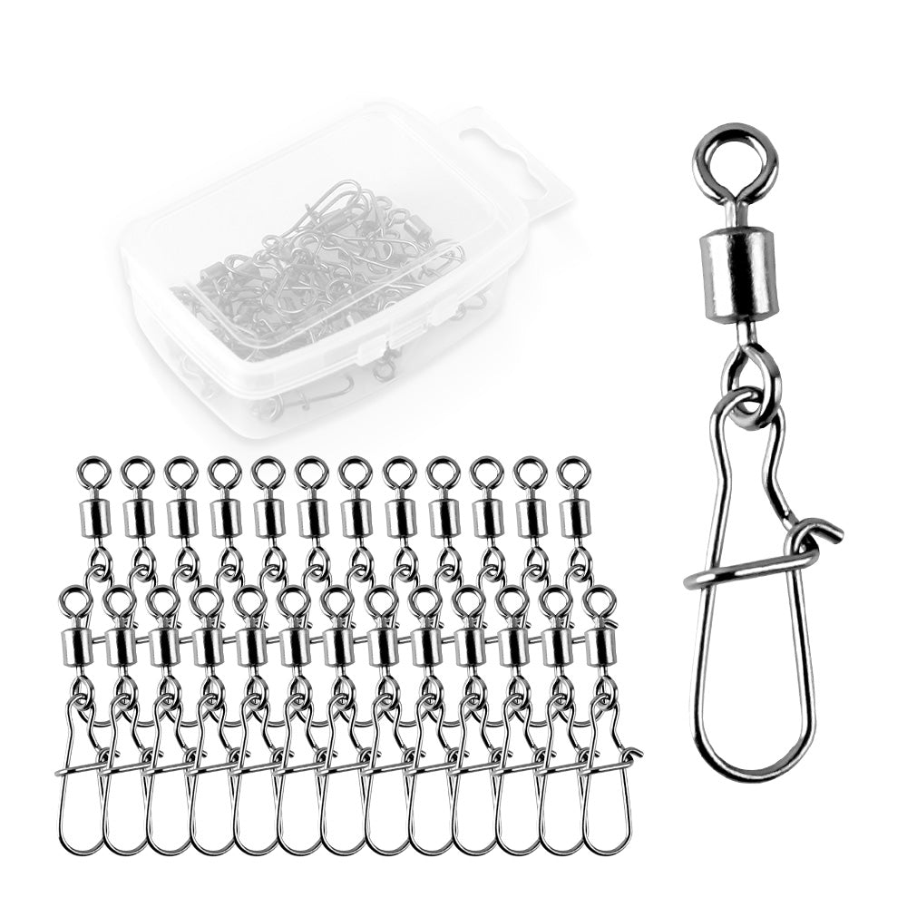 High-Strength Fishing Snap Swivels
