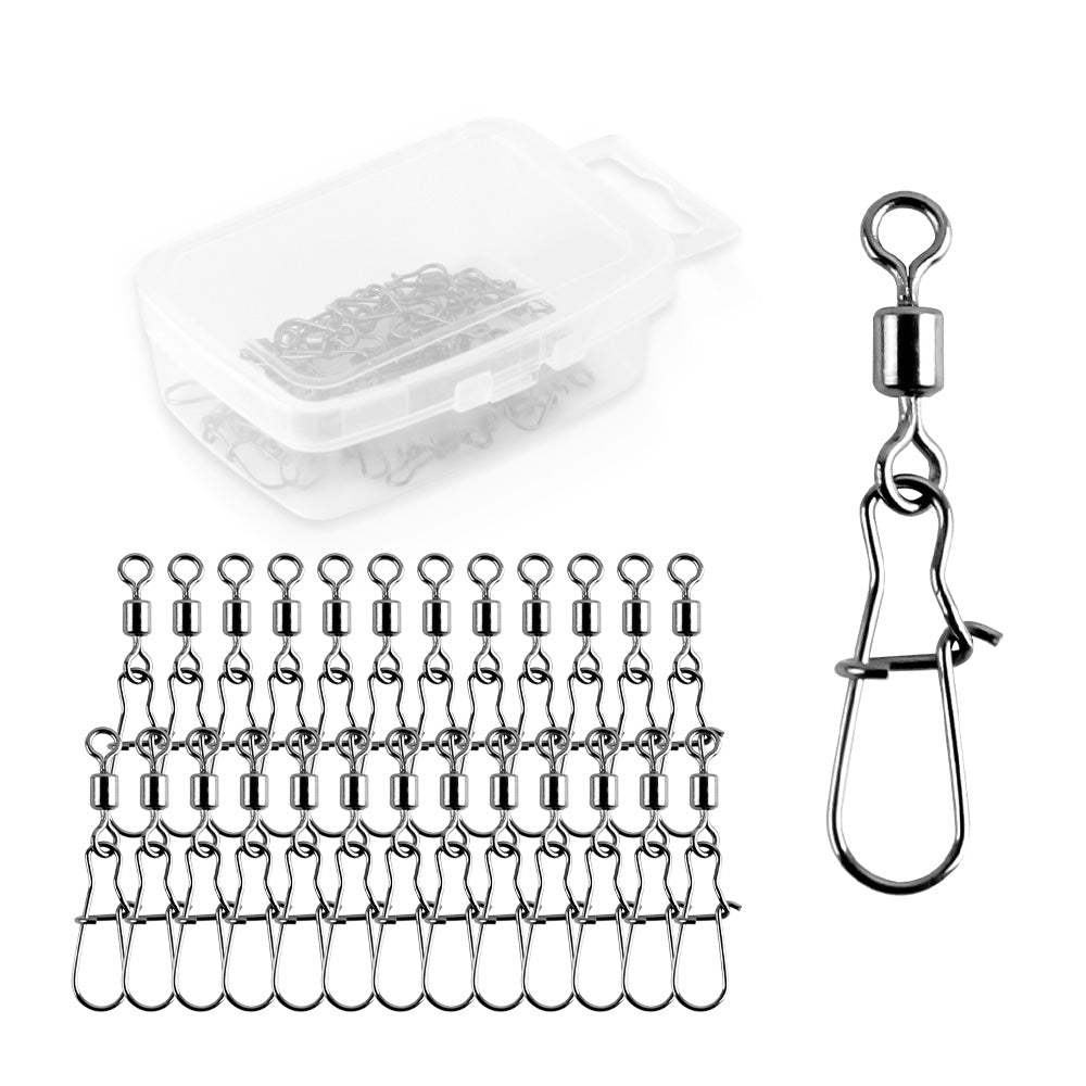 High-Strength Fishing Snap Swivels