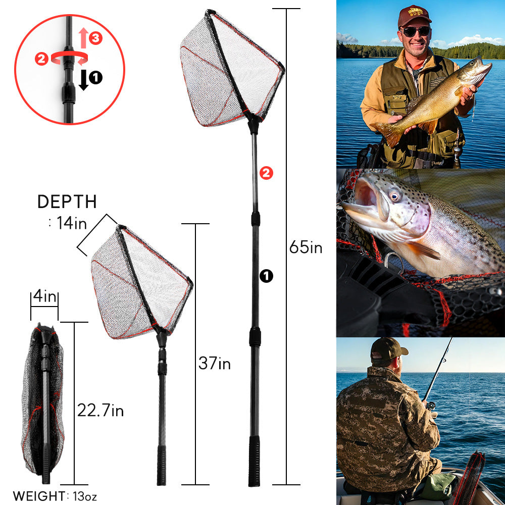 Fishing Landing Net