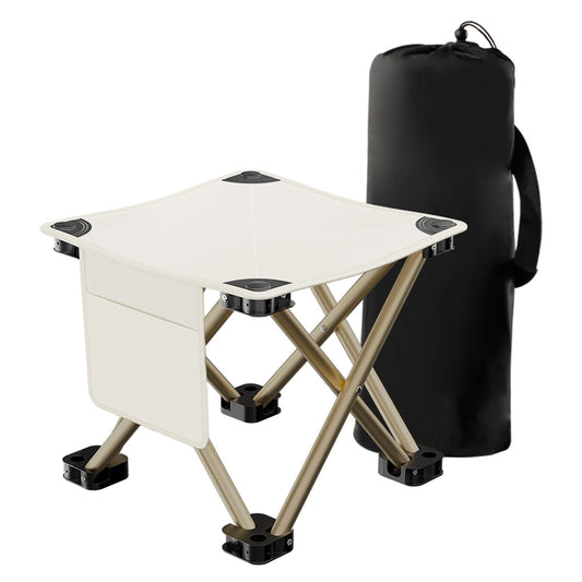 Folding Camping Stool, 13 Inch Chair