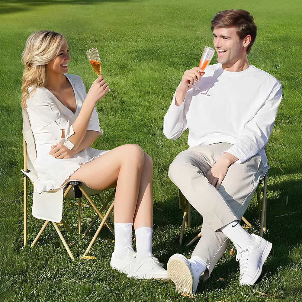 Portable Camping Chair , 15 Inch Seat