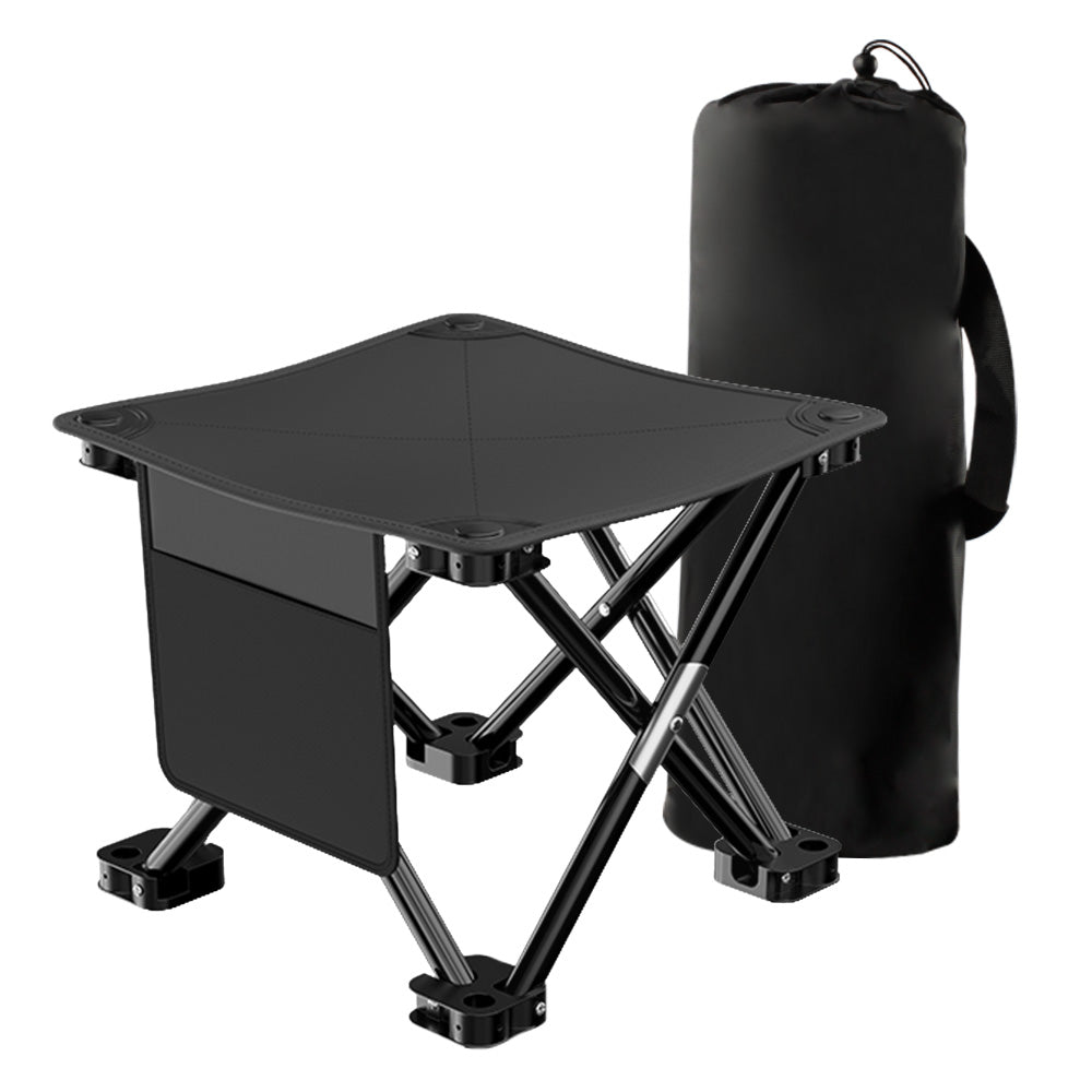 Folding Camping Stool, 13 Inch Chair