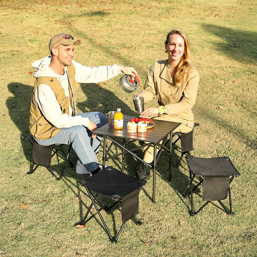 Folding Camping Stool, 13 Inch Chair