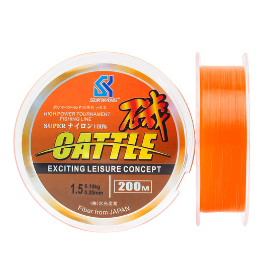 Monofilament Fishing Line, 218 Yards