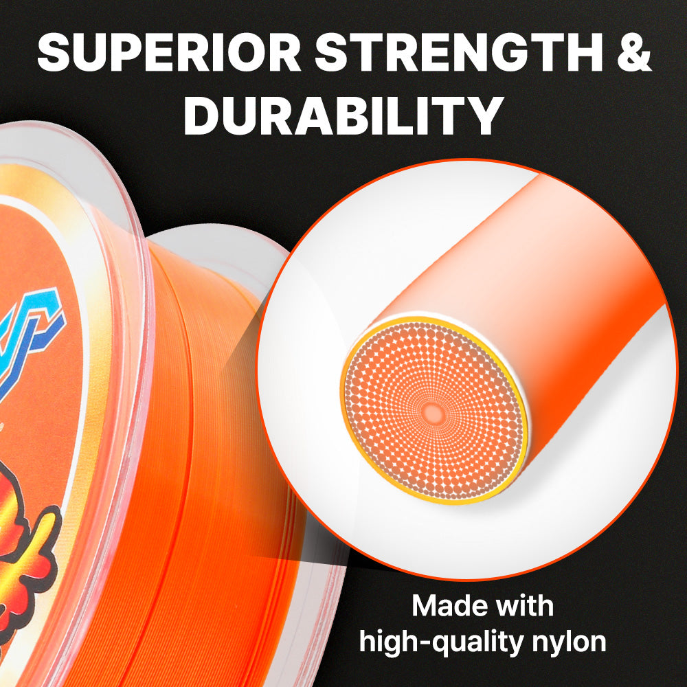 Monofilament Fishing Line, 218 Yards