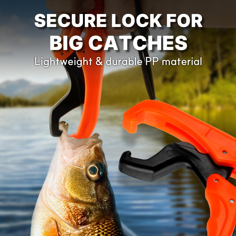Fish Gripper 6", 9" Floating Fish Grabber Tool