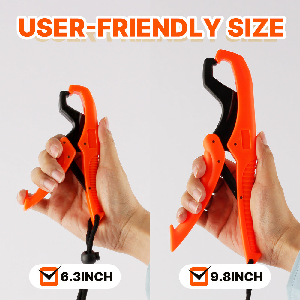 Fish Gripper 6", 9" Floating Fish Grabber Tool