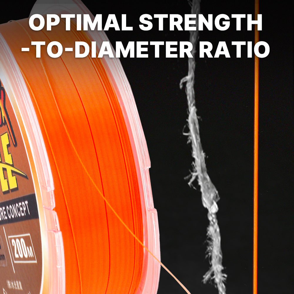 Monofilament Fishing Line, 218 Yards