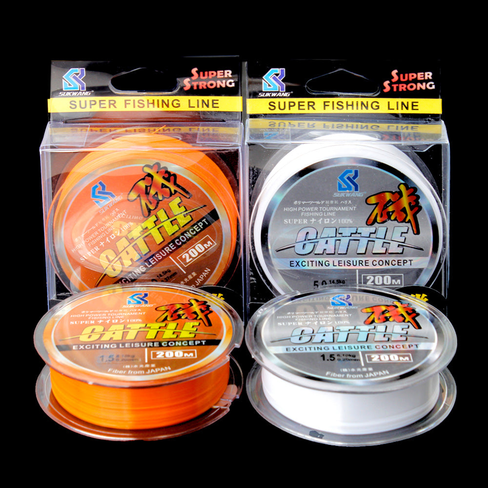 Monofilament Fishing Line, 218 Yards