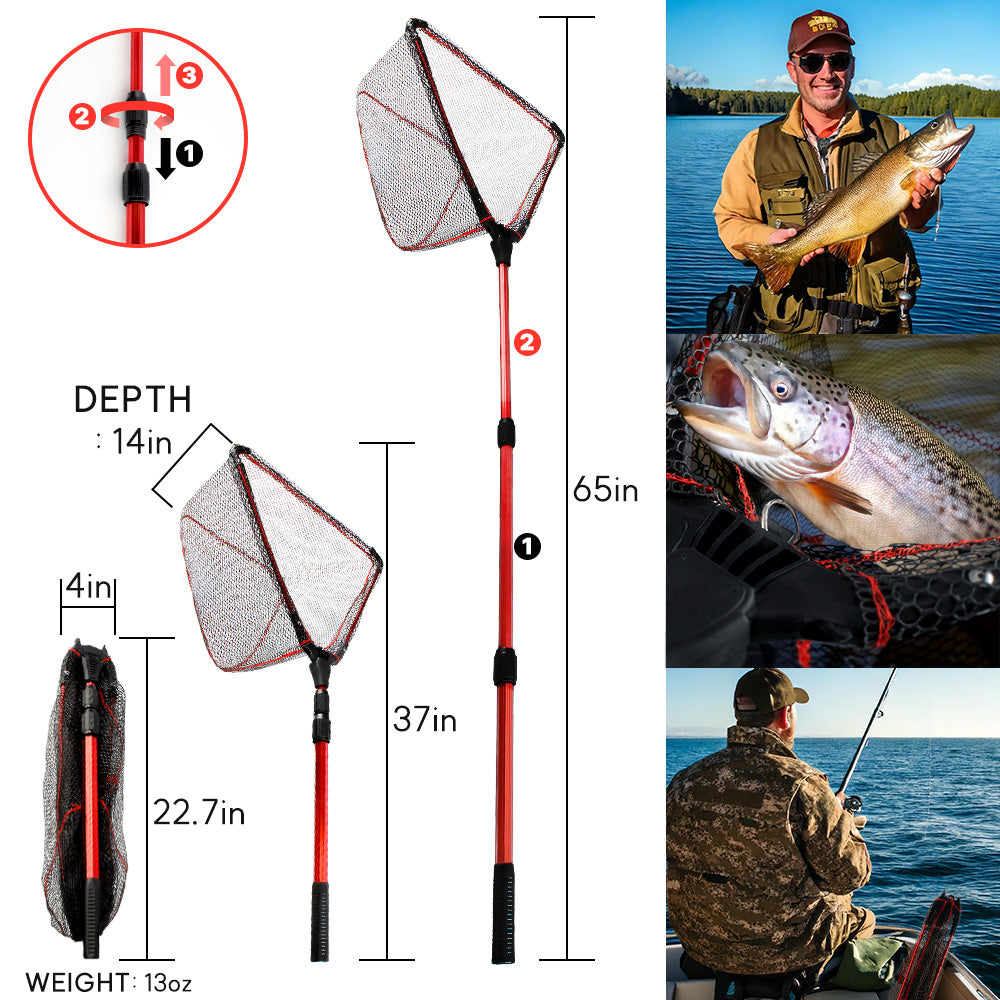 Fishing Landing Net