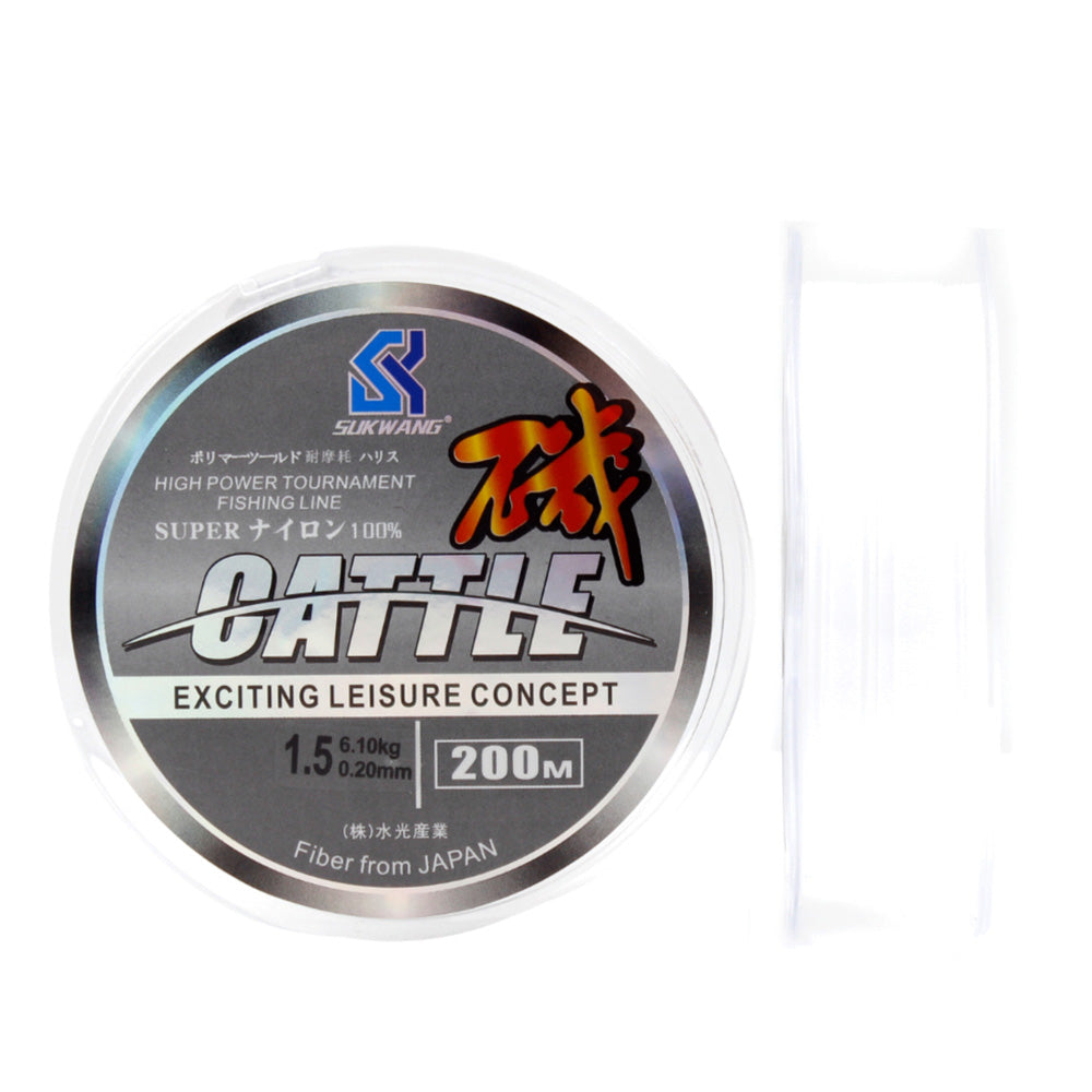 Monofilament Fishing Line, 218 Yards