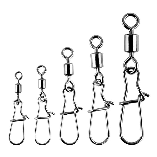 High-Strength Fishing Snap Swivels