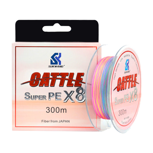 Braided Fishing Line Super PE X8, 328 Yards