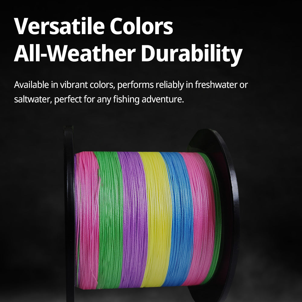 Braided Fishing Line Super PE X8, 328 Yards