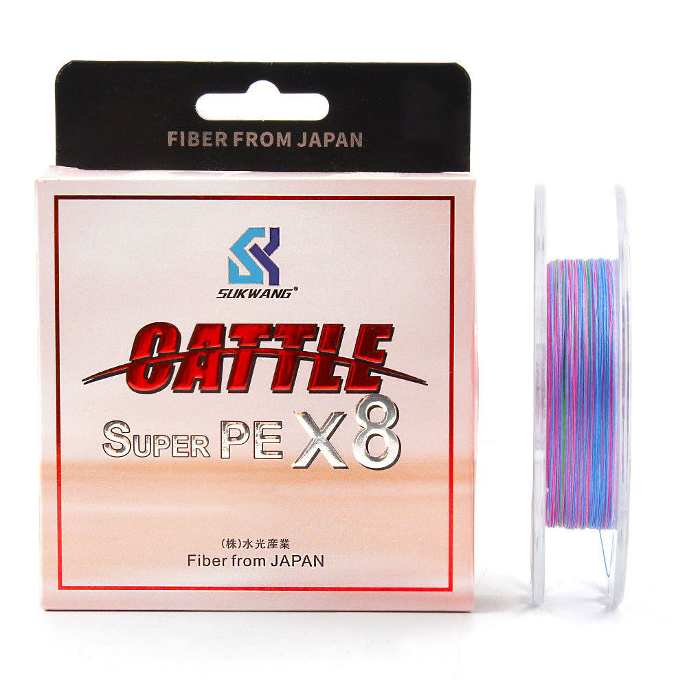 Braided Fishing Line Super PE X8, 328 Yards