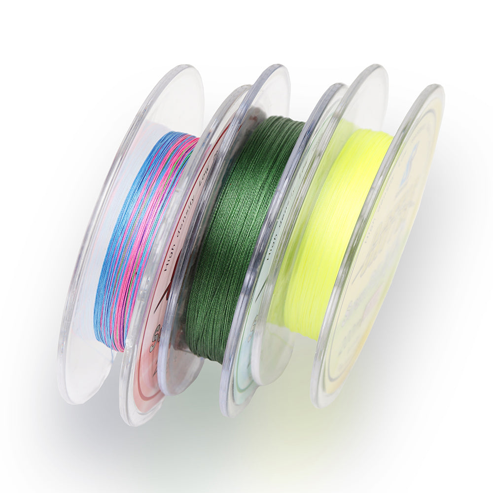 Braided Fishing Line Super PE X8, 328 Yards