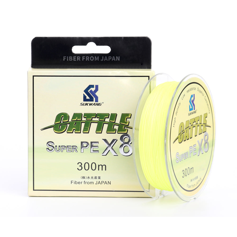 Braided Fishing Line Super PE X8, 328 Yards